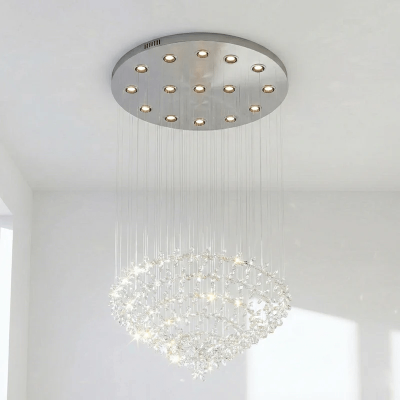 Flytande Fjäril Chandelier