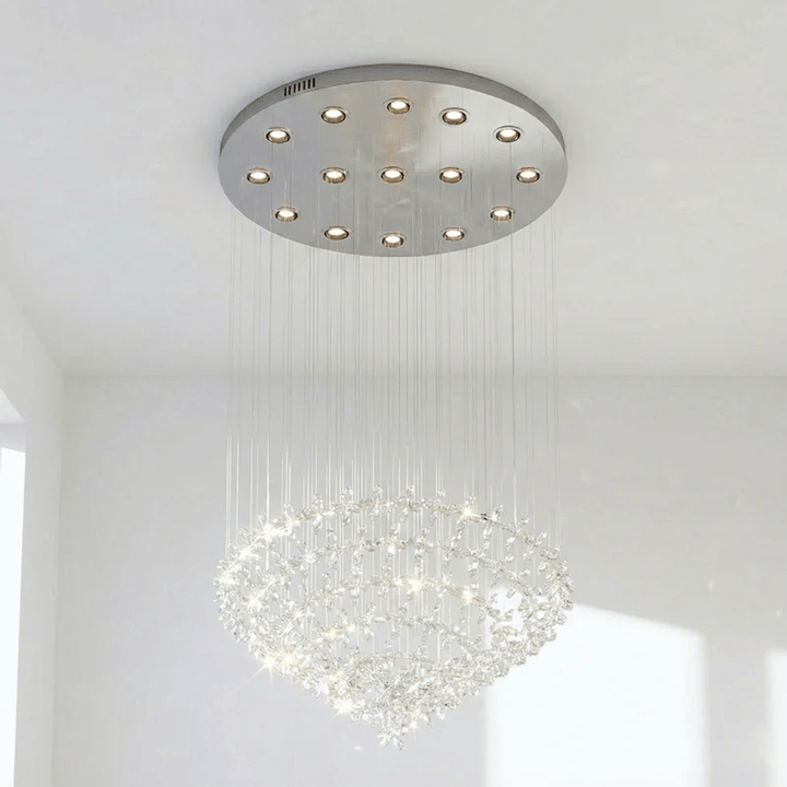 Flytande Fjäril Chandelier