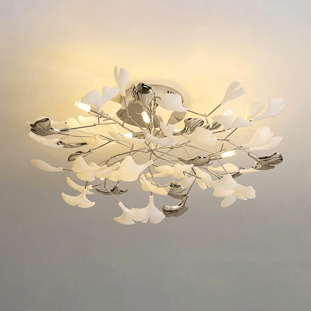 Gingko Flush Taklampa