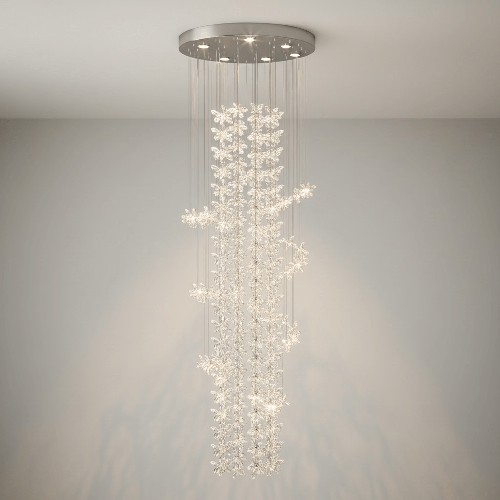 Flytande Fjäril Chandelier