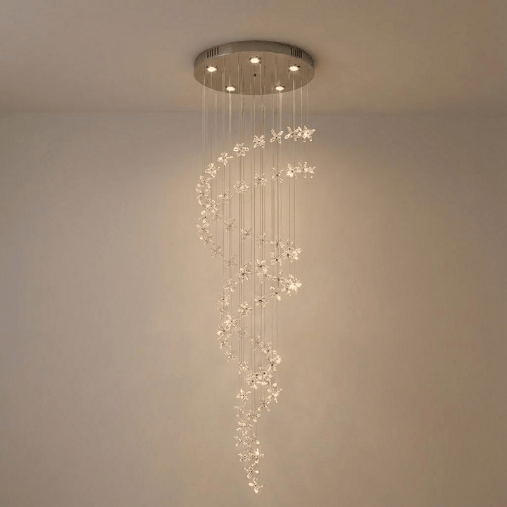 Flytande Fjäril Chandelier
