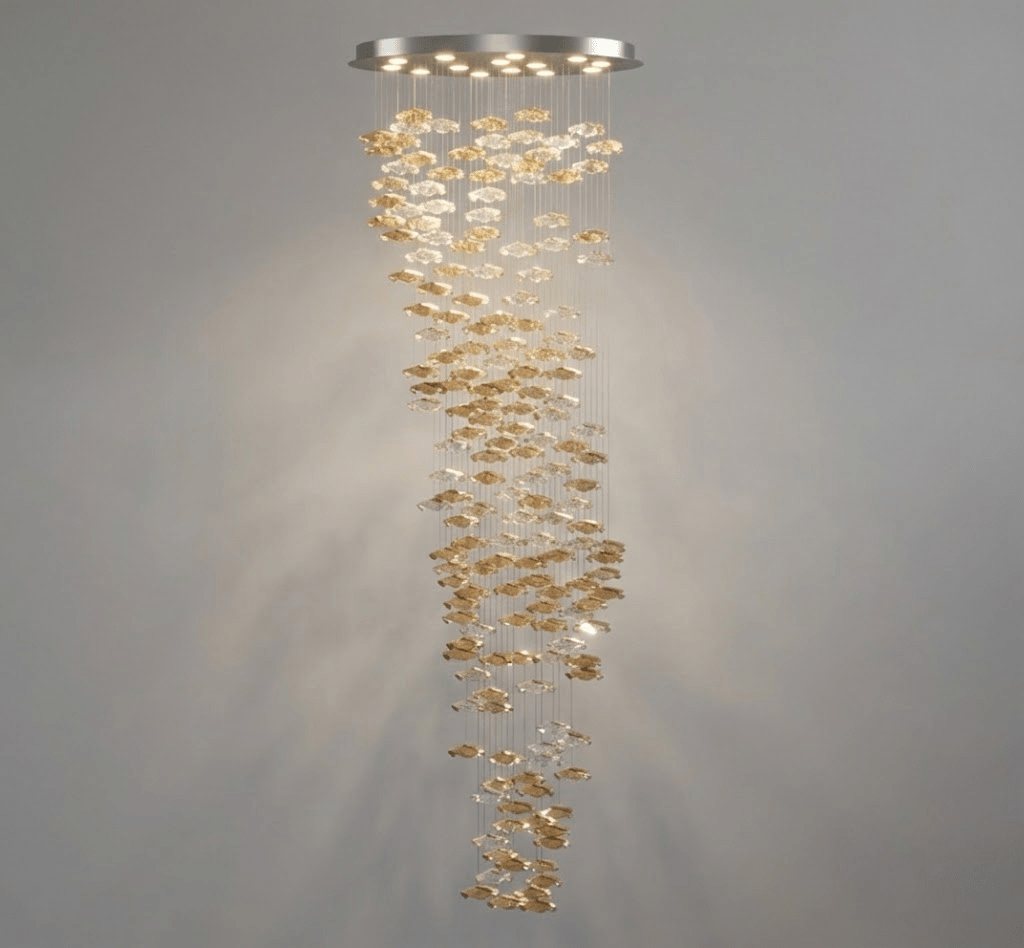 Tidal Stair Chandelier