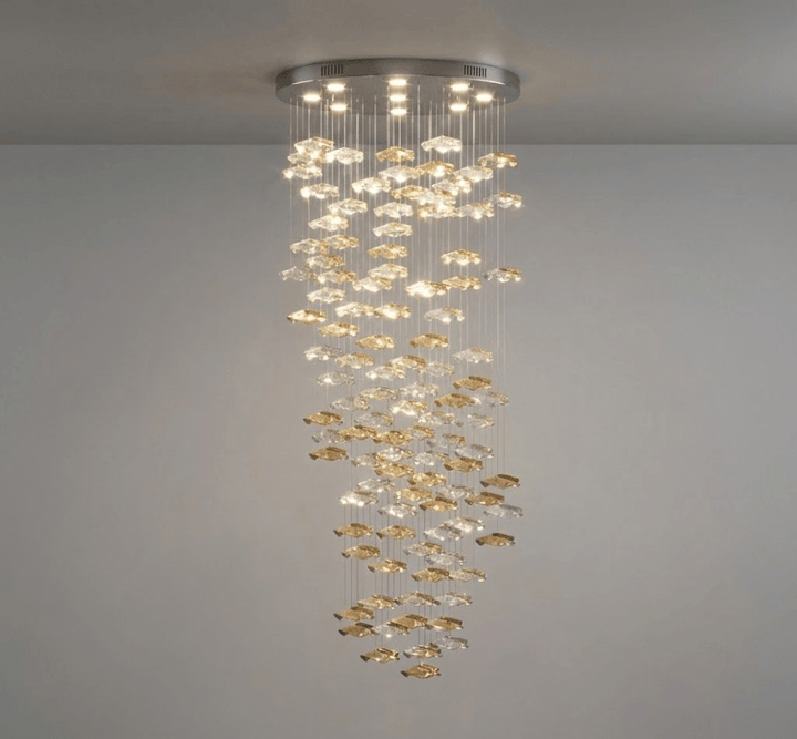 Tidal Stair Chandelier