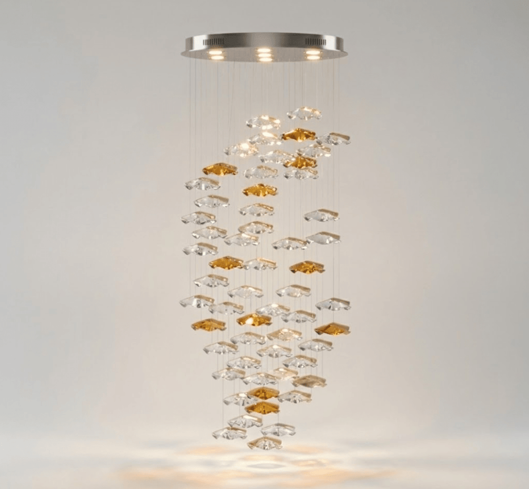 Tidal Stair Chandelier
