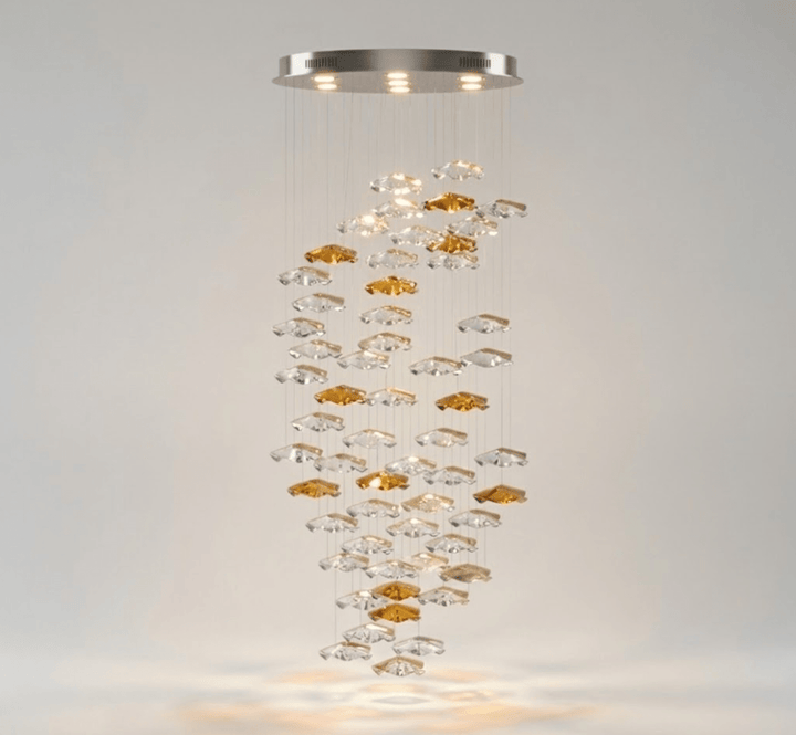 Tidal Stair Chandelier