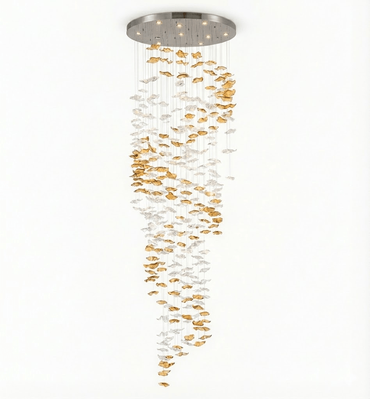 Tidal Stair Chandelier
