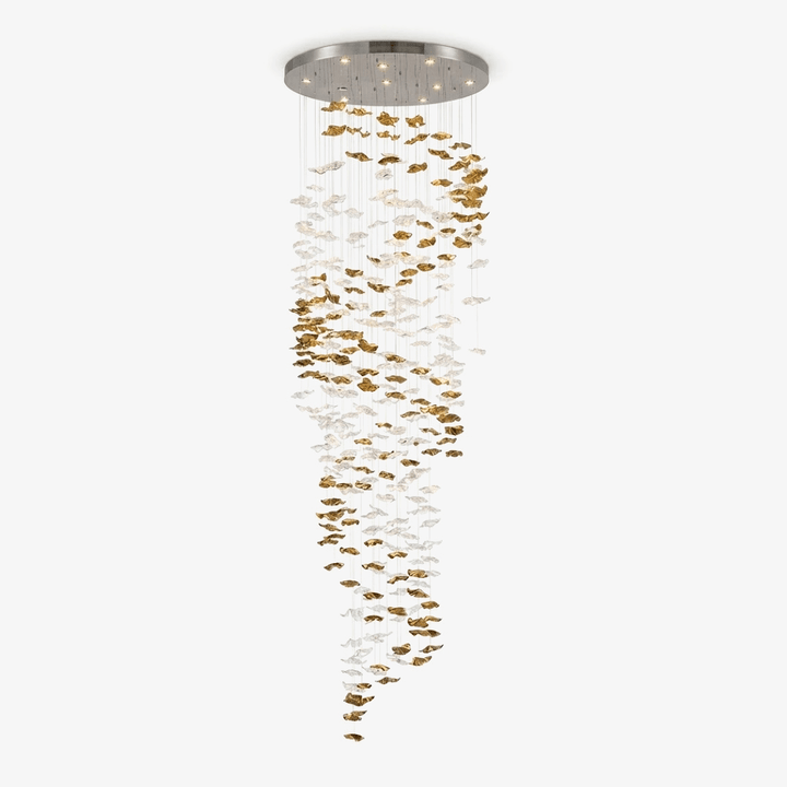 Tidal Stair Chandelier