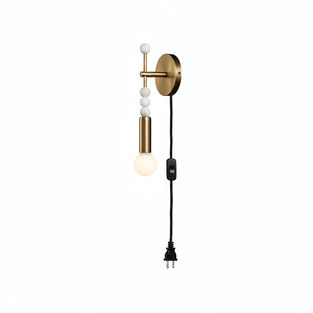Toam Plug-in Vägglampa