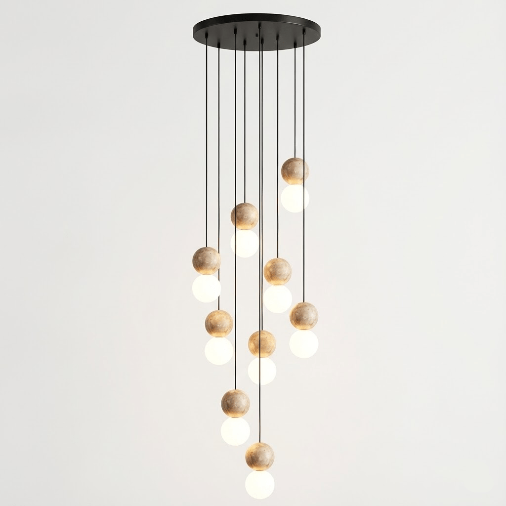 Camille Travertine Hänglampa