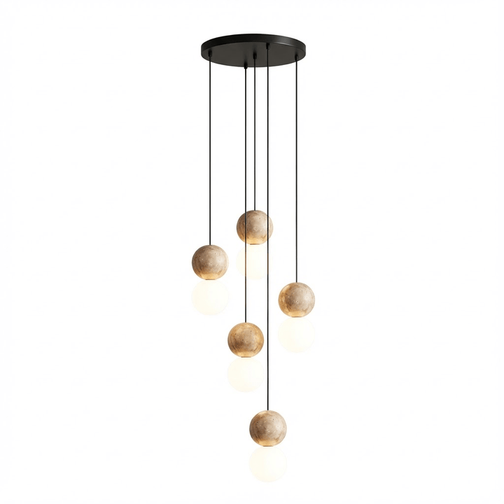 Camille Travertine Hänglampa