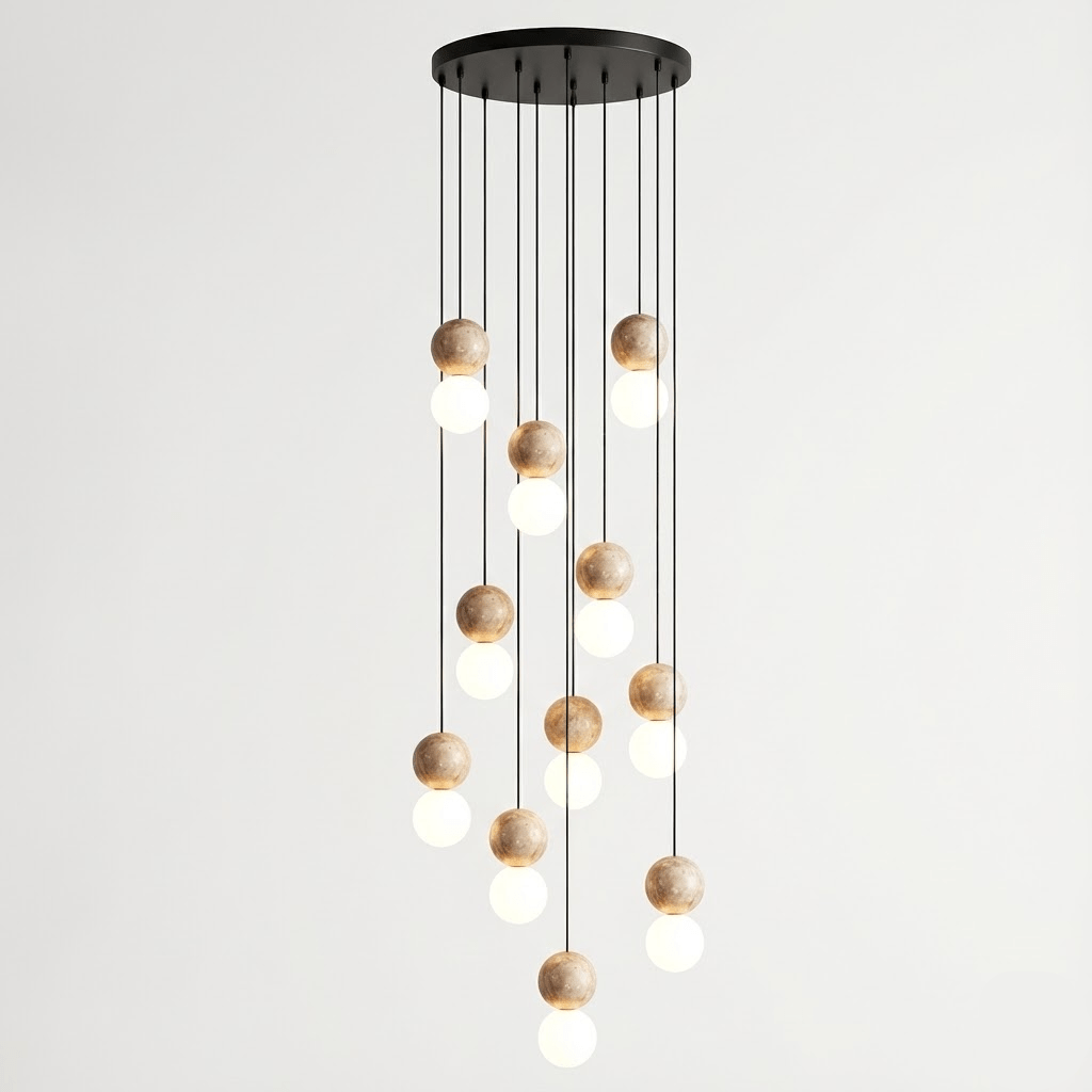 Camille Travertine Hänglampa