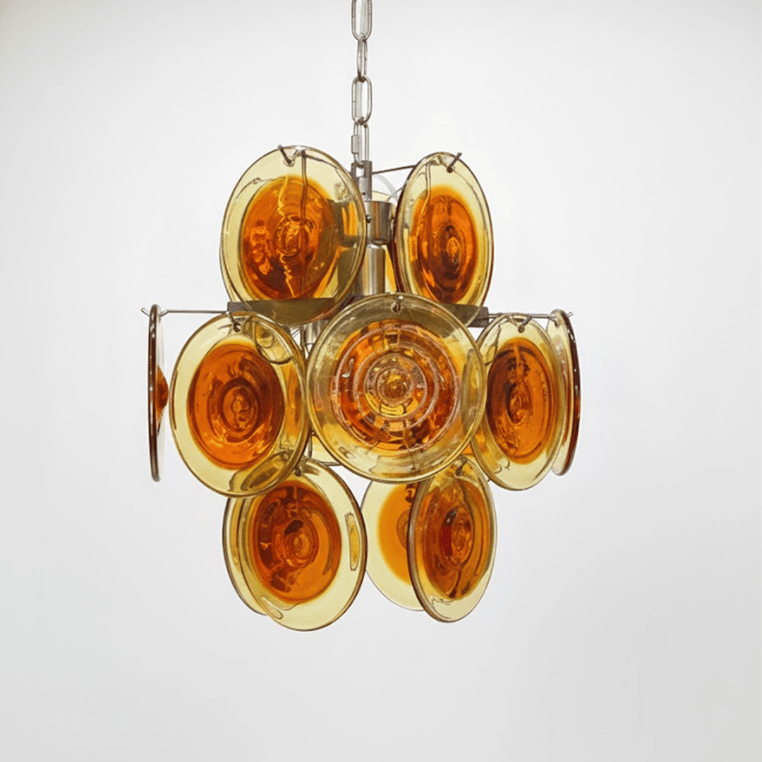 Vintage Murano-stil Glas Chandeliers