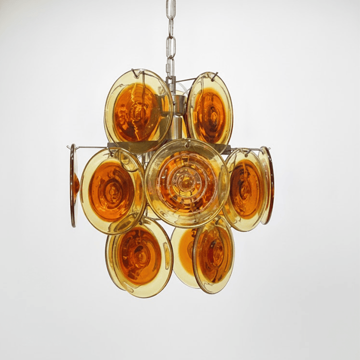 Vintage Murano-stil Glas Chandeliers