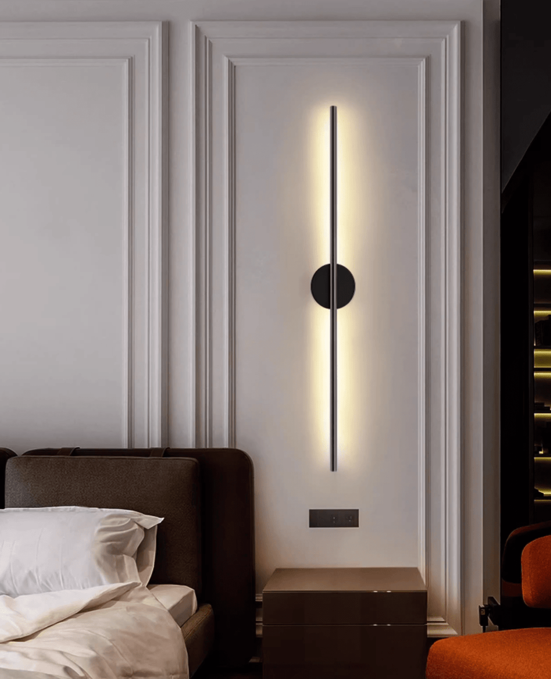 Volt Line Uppladdningsbar Vägglampa