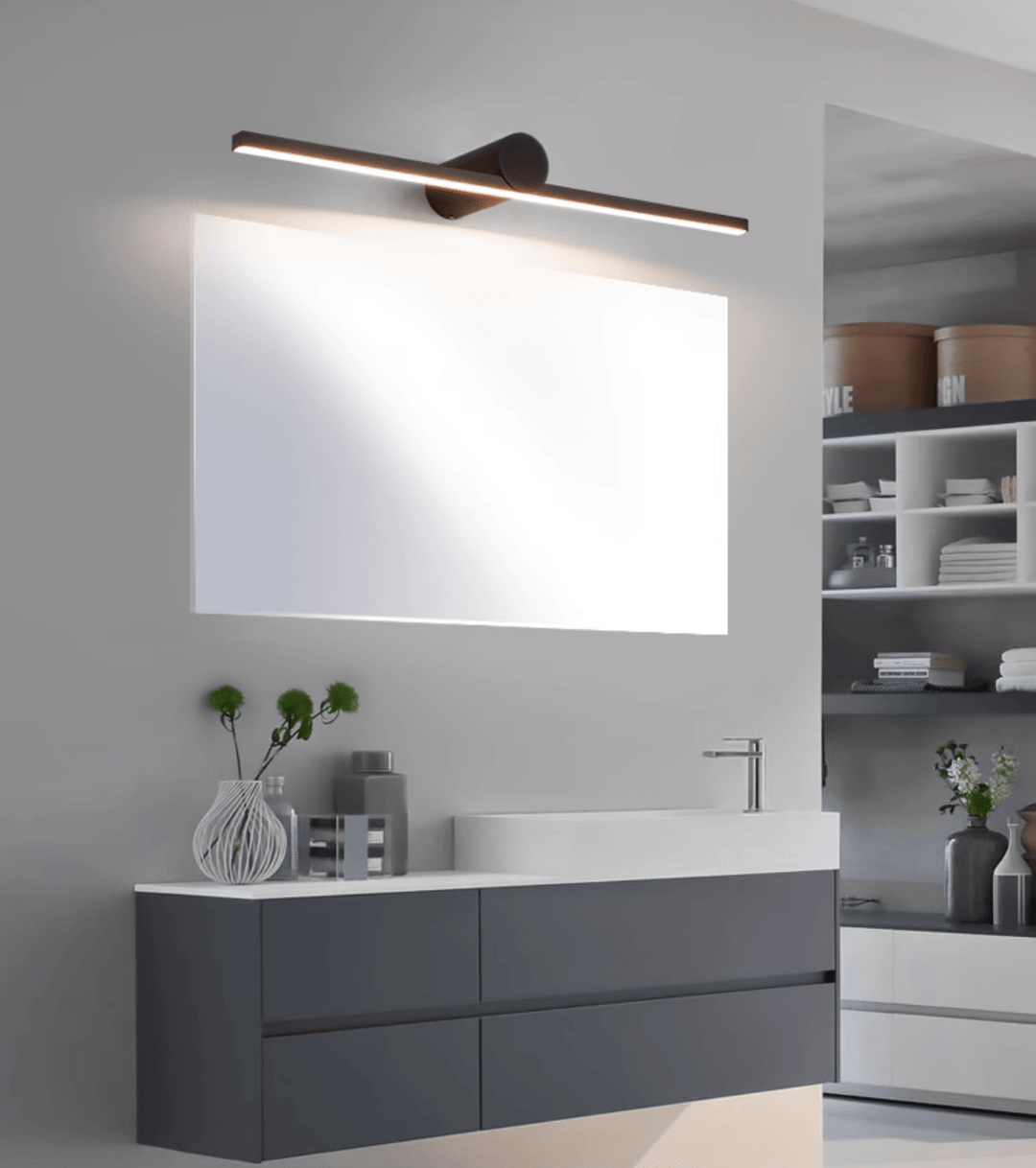 Lumen Trace Uppladdningsbar Vägglampa