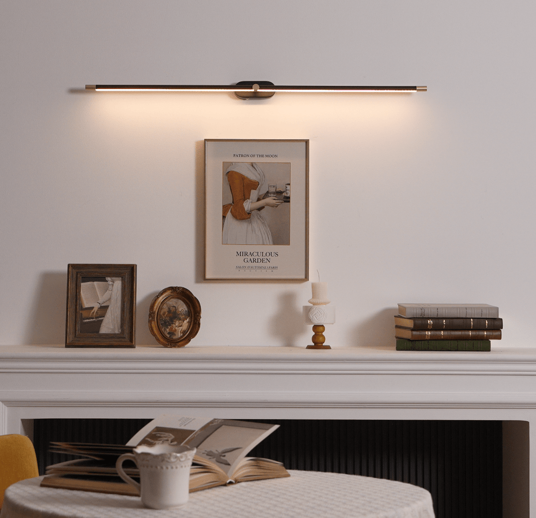 Minimalistisk Linjär Uppladdningsbar Vägglampa