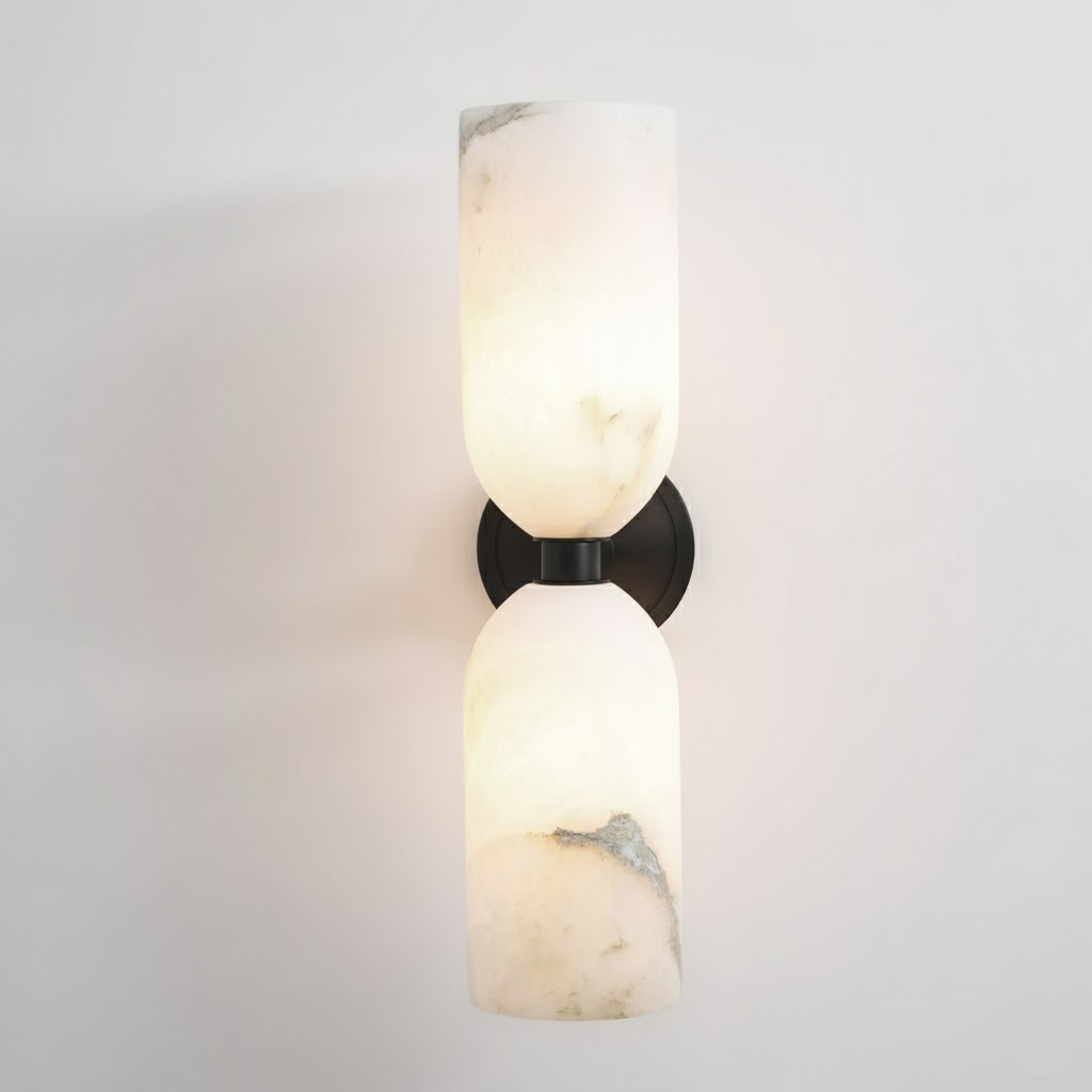 Alabaster Nexus Vägglampa