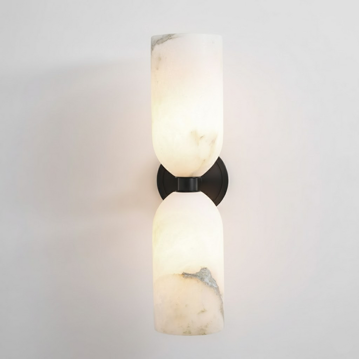 Alabaster Nexus Vägglampa