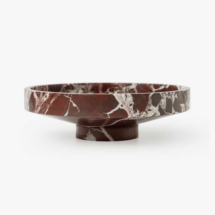 Marmor Dekorativ Bricka