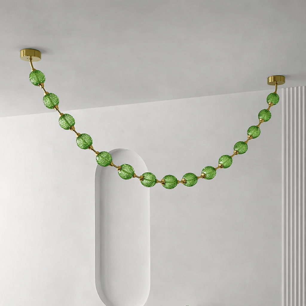 Strandhalsband Chandelier
