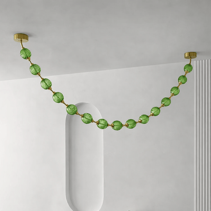Strandhalsband Chandelier