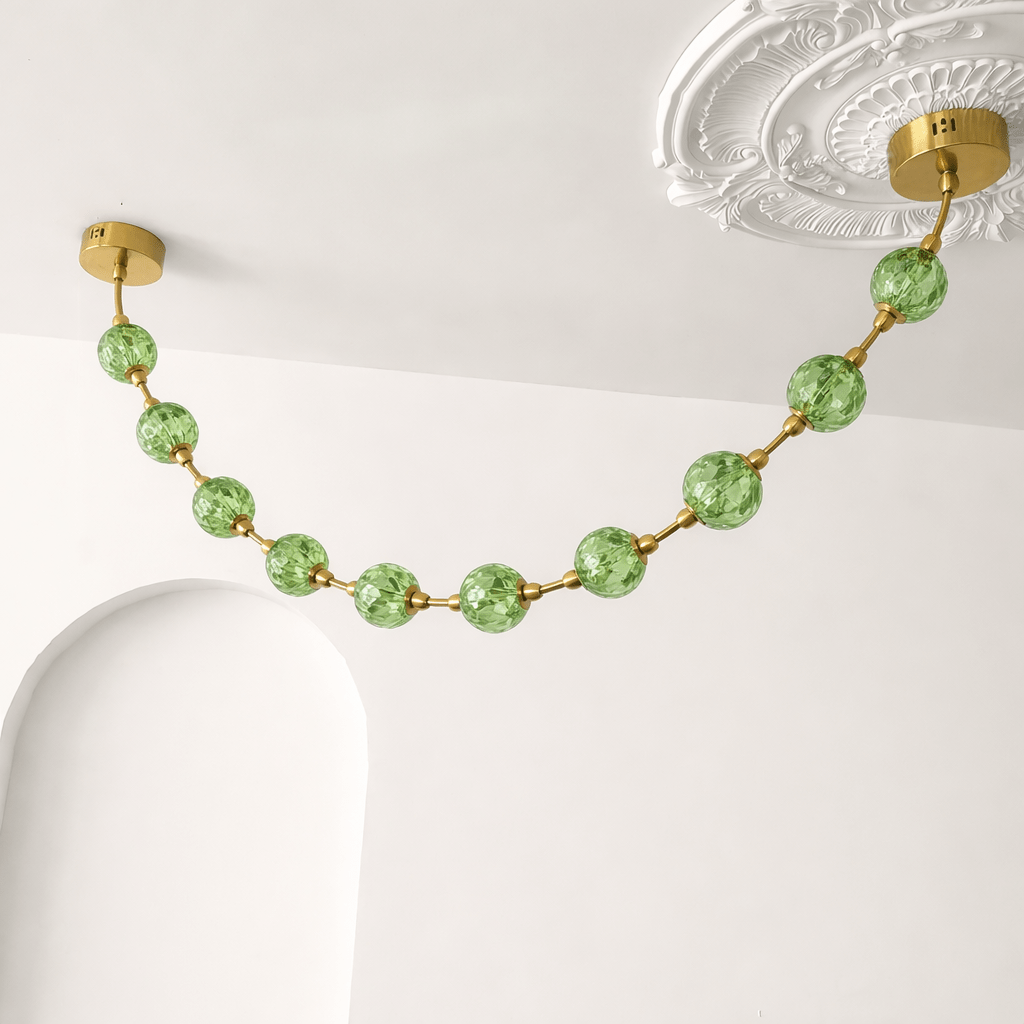 Strandhalsband Chandelier