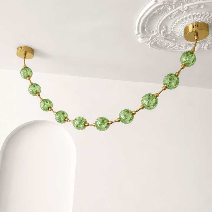 Strandhalsband Chandelier