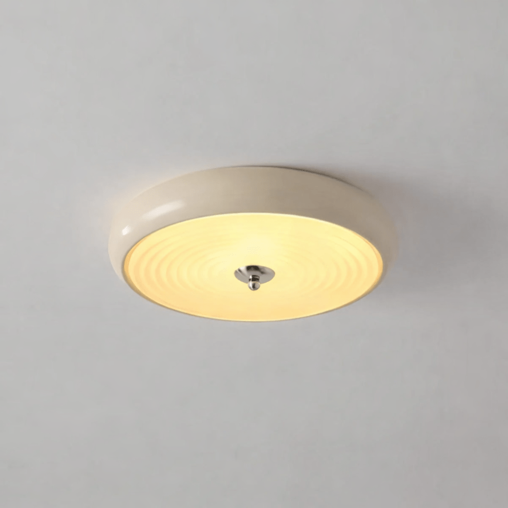 Ripple Cream Taklampa