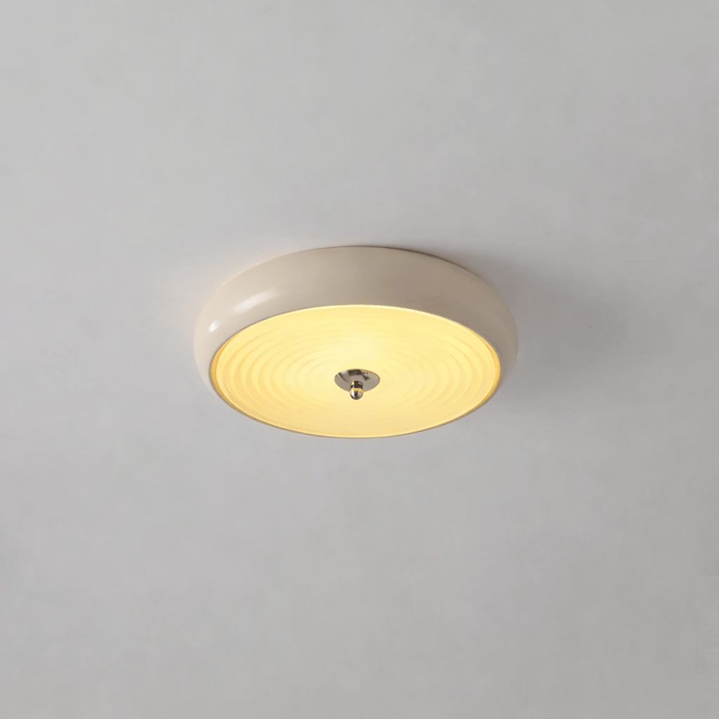 Ripple Cream Taklampa