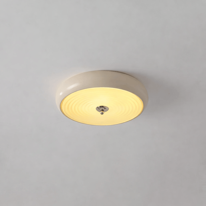 Ripple Cream Taklampa
