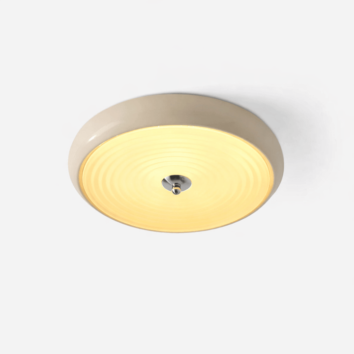 Ripple Cream Taklampa