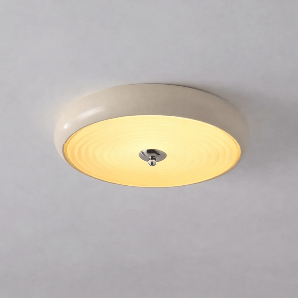 Ripple Cream Taklampa