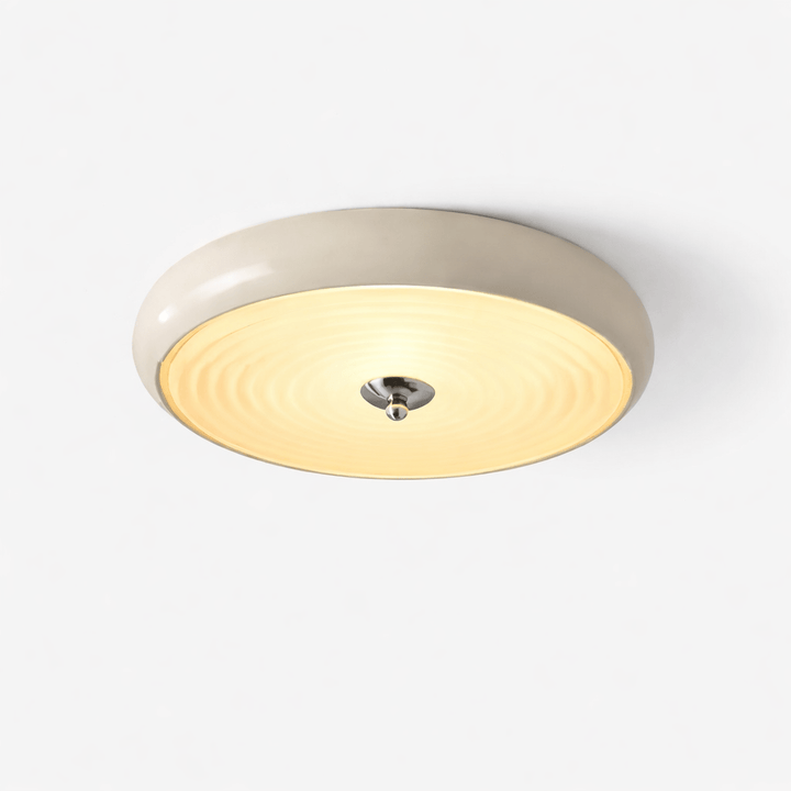 Ripple Cream Taklampa