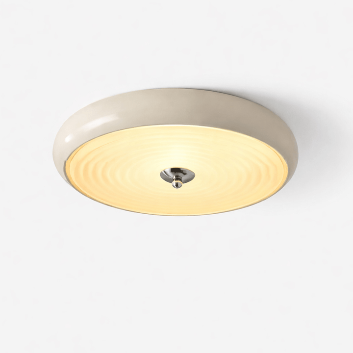 Ripple Cream Taklampa