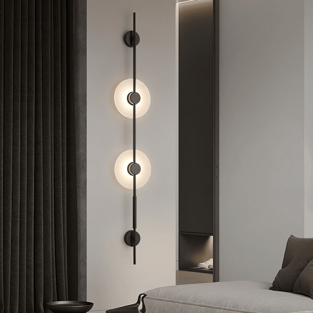 Alabaster Vertikal Vägglampa