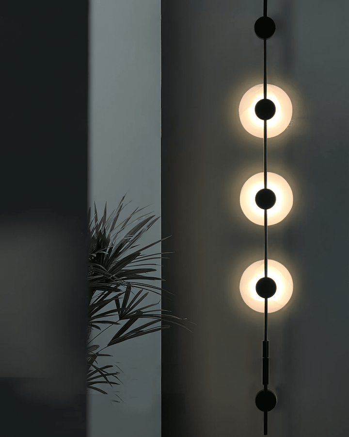 Alabaster Vertikal Vägglampa