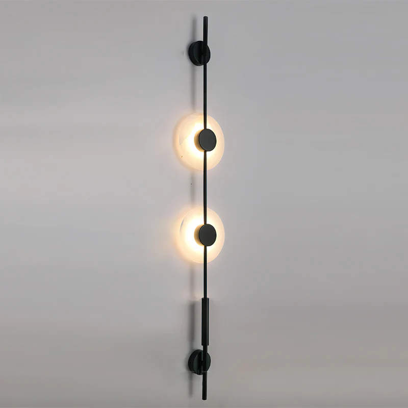Alabaster Vertikal Vägglampa