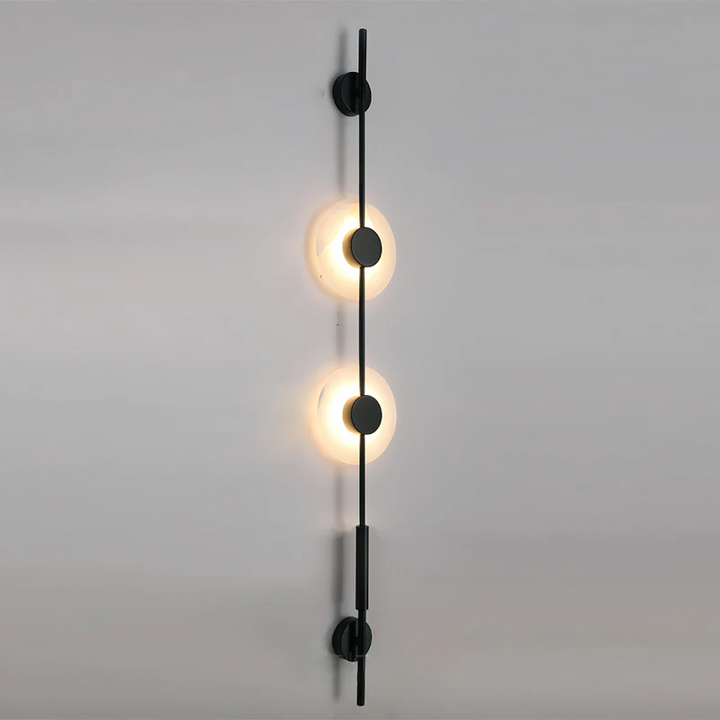Alabaster Vertikal Vägglampa