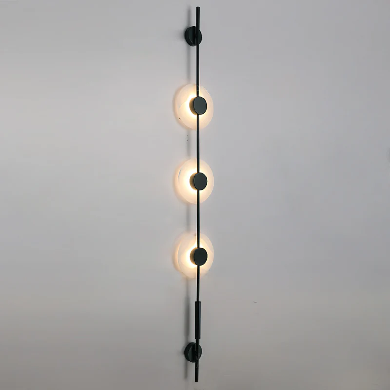 Alabaster Vertikal Vägglampa