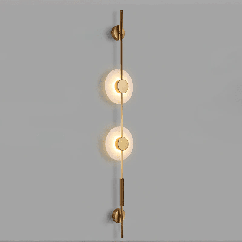 Alabaster Vertikal Vägglampa