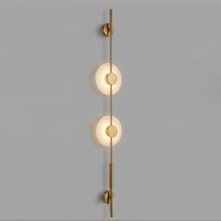 Alabaster Vertikal Vägglampa