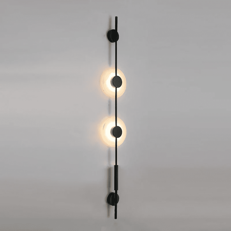 Alabaster Vertikal Vägglampa
