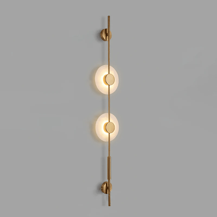 Alabaster Vertikal Vägglampa