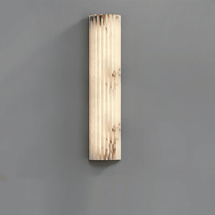 Alvia Alabaster Vägglampa