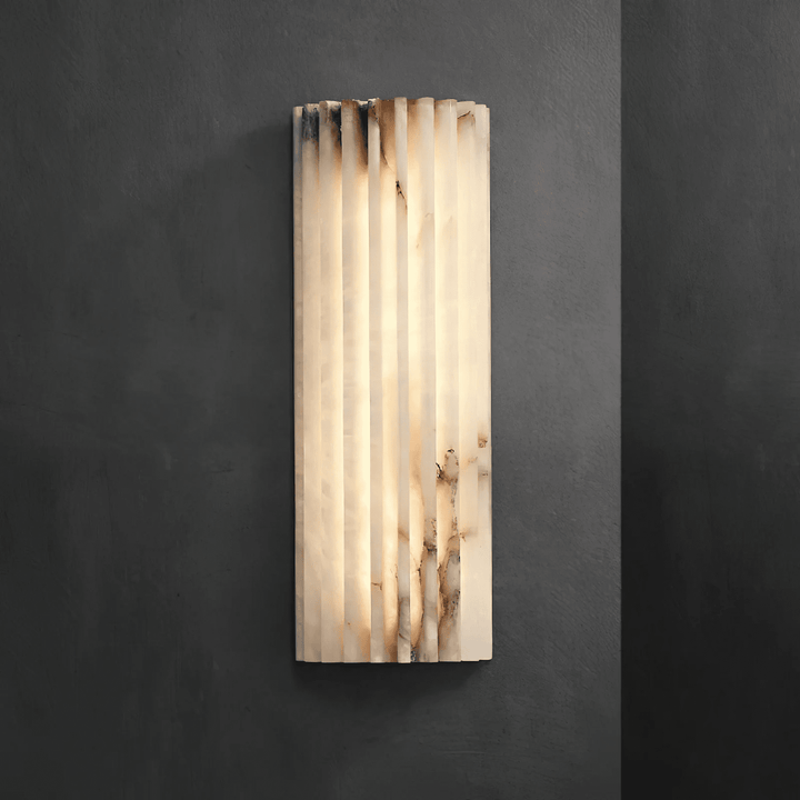Alvia Alabaster Vägglampa