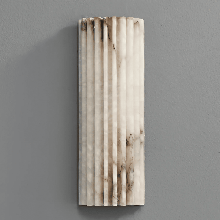 Alvia Alabaster Vägglampa