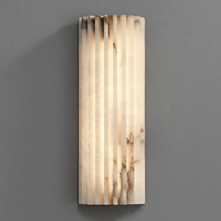 Alvia Alabaster Vägglampa