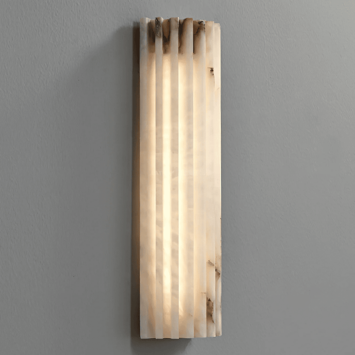 Alvia Alabaster Vägglampa