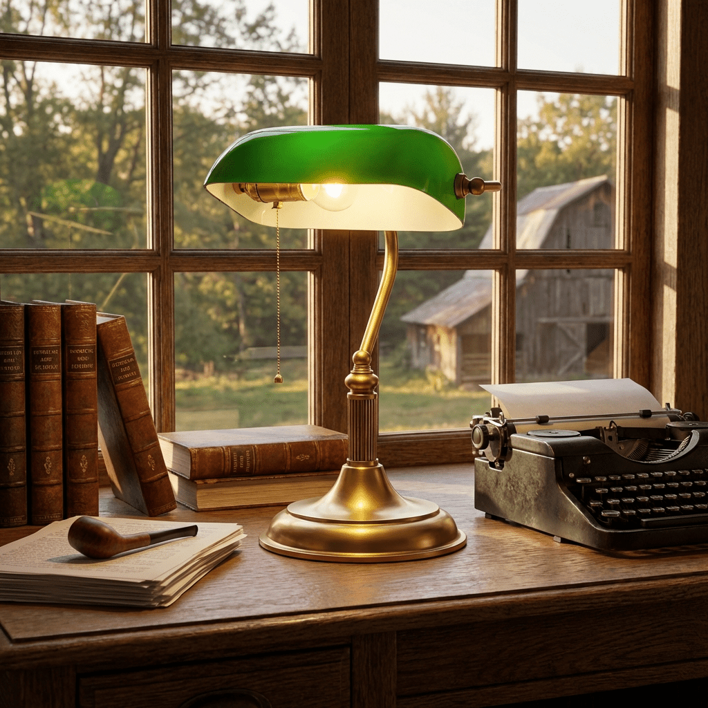 Harrison Banker Bordslampa