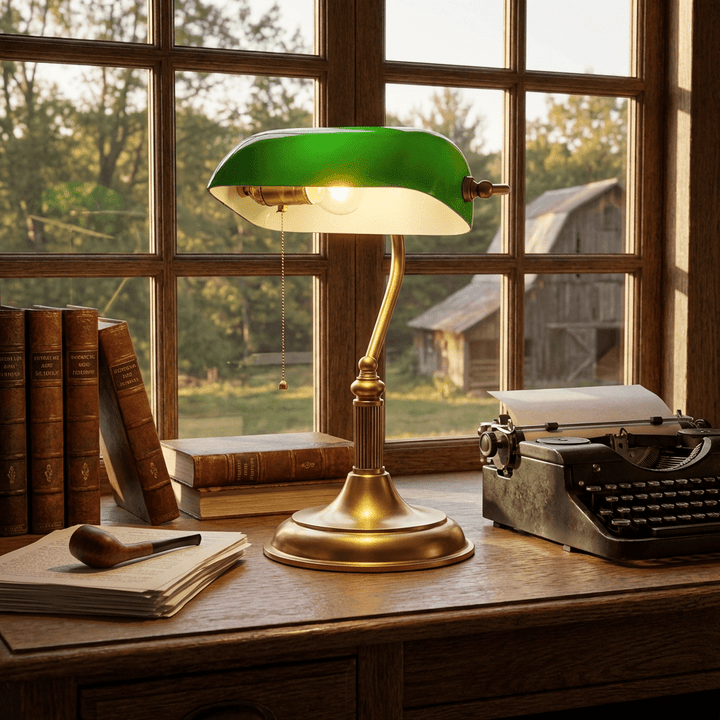 Harrison Banker Bordslampa
